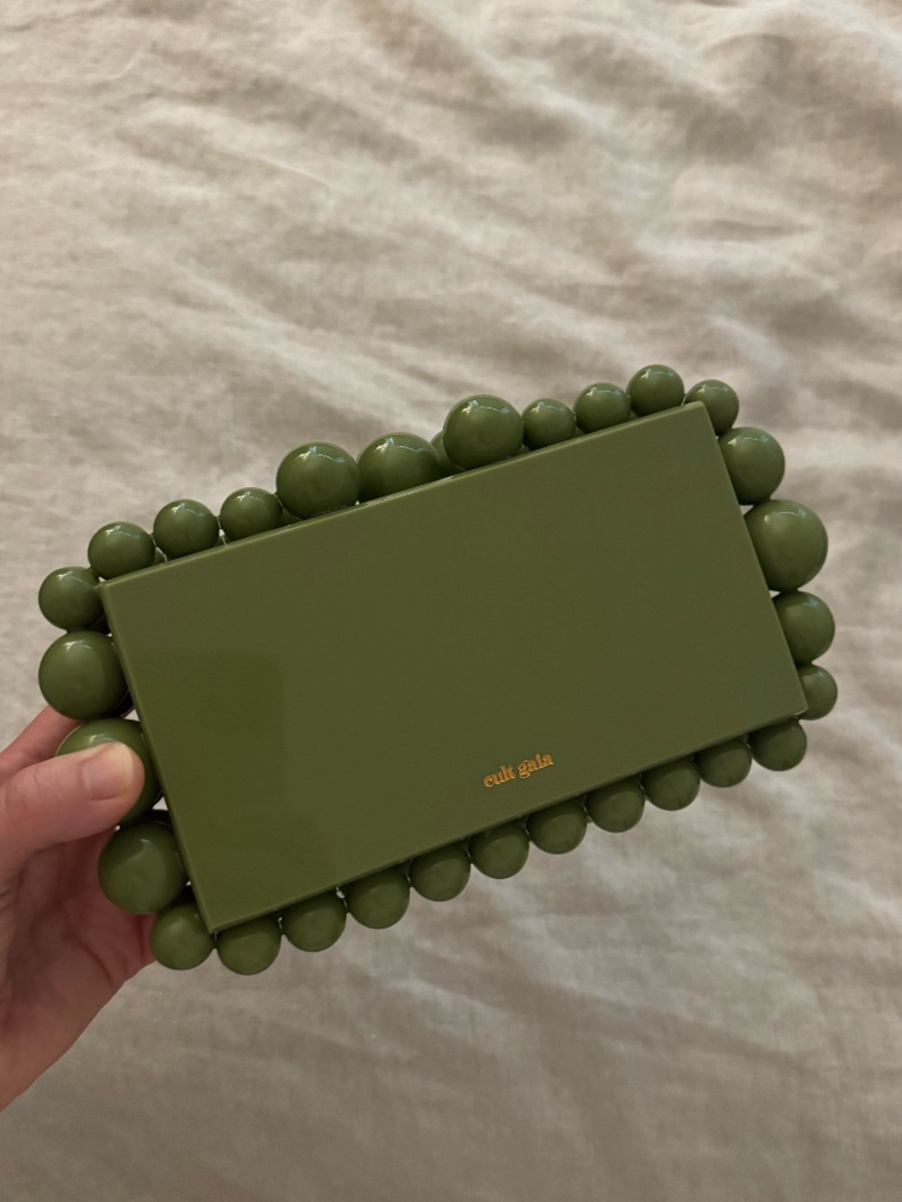 Cult Gaia Eos Clutch